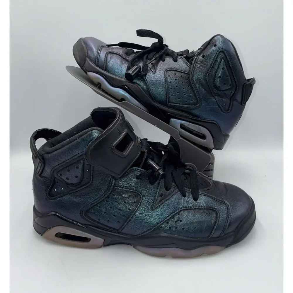 NIKE AIR JORDAN 6 RETRO ALL‎ STAR CHAMELEON SNEAKERS SIZE 5 Youth